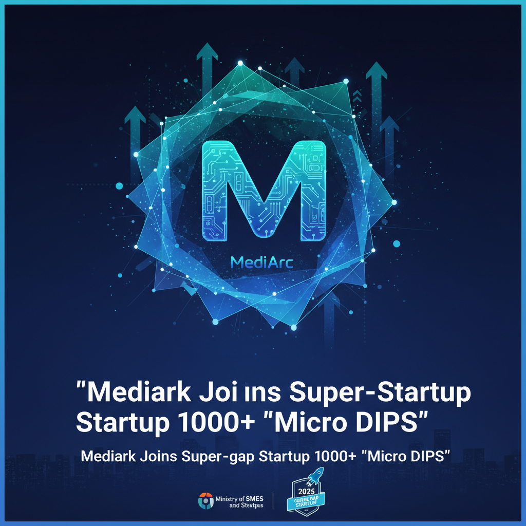 Mediark Joins Super-gap Startup 1000+ 'Micro DIPS'