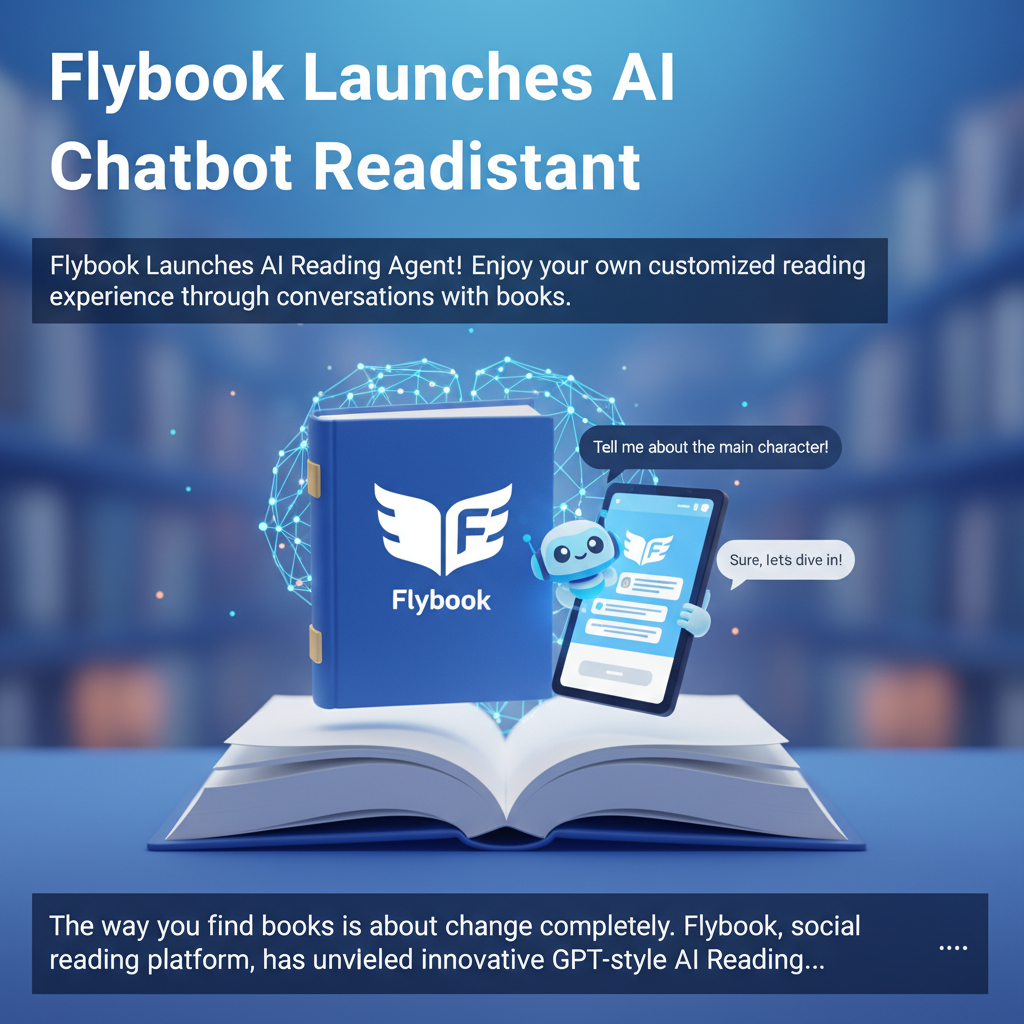 Flybook Launches AI Chatbot Reading Assistant