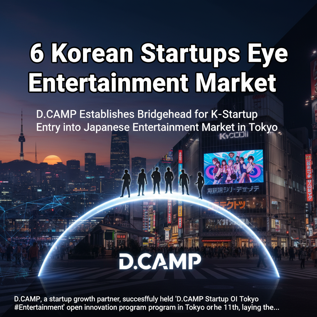 6 Korean Startups Eye Japan's Entertainment Market