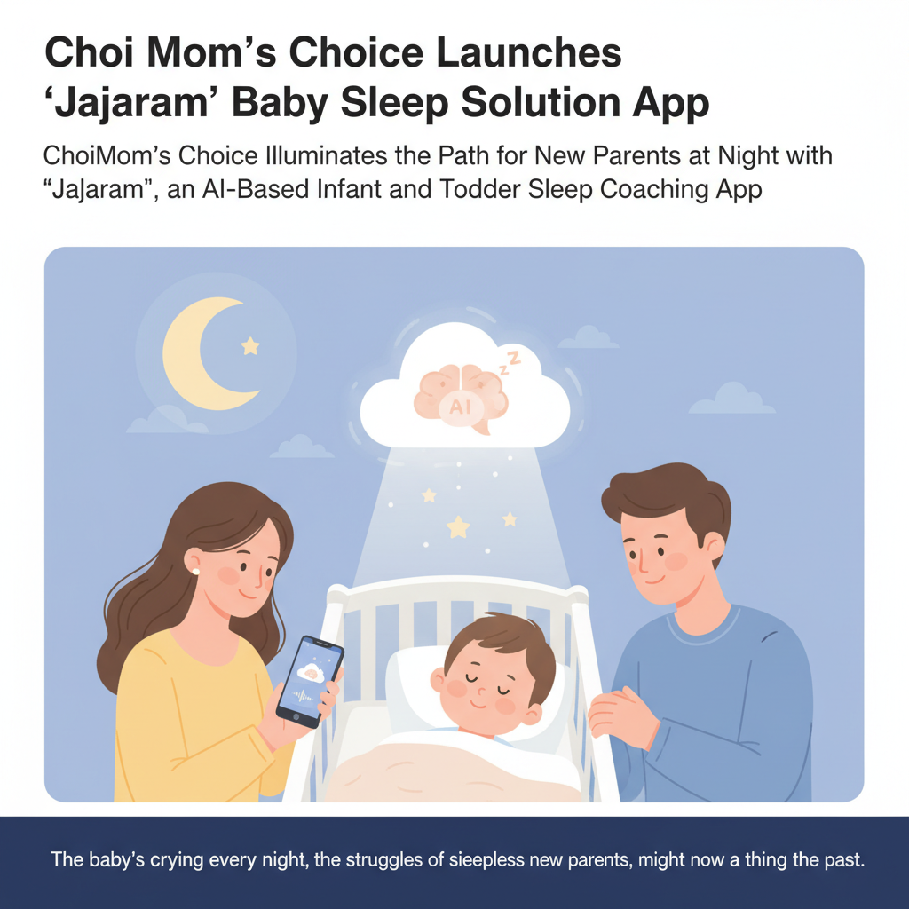 Choi Mom's Choice Launches 'Jaljaram' Baby Sleep Solution App