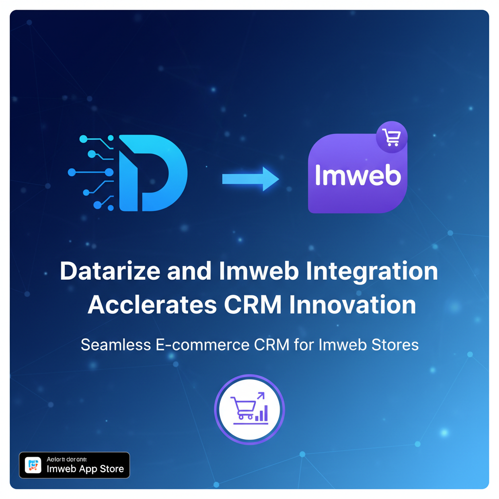 Datarize and Imweb Integration Accelerates CRM Innovation