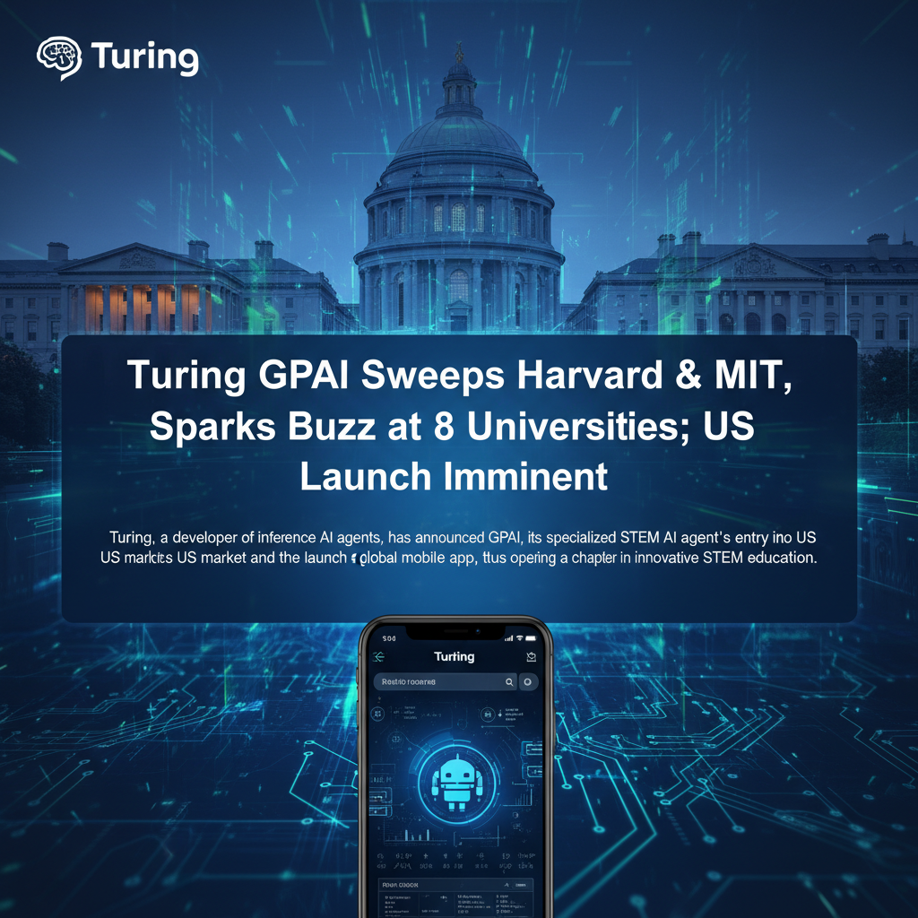 Turing GPAI Sweeps Harvard & MIT, Sparks Buzz at 8 Universities; US Launch Imminent