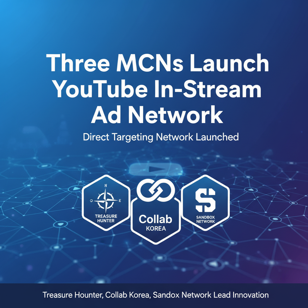 Three MCNs Launch YouTube In-Stream Ad Network