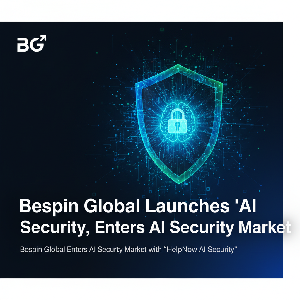 Bespin Global Launches 'AI Security,' Enters AI Security Market
