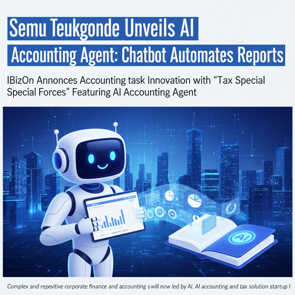 Semu Teukgongdae Unveils AI Accounting Agent: Chatbot Automates Reports