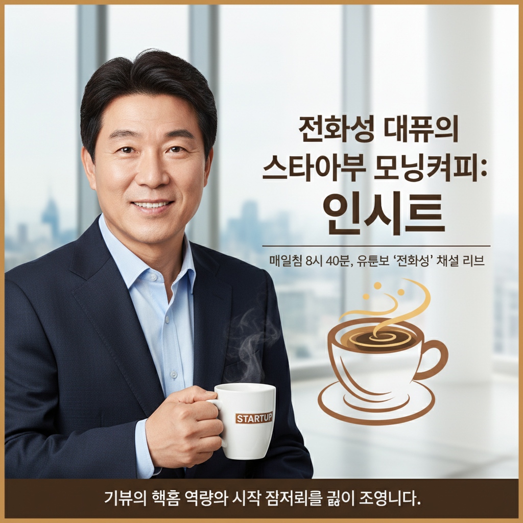 Jeon Hwa-sung's Startup Morning Coffee 1164: Insight