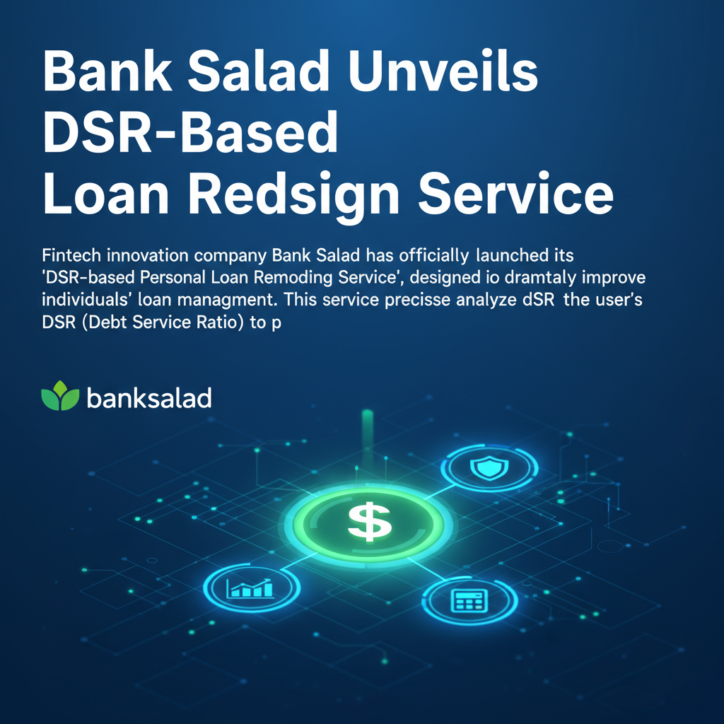 Bank Salad Unveils DSR-Based Loan Redesign Service