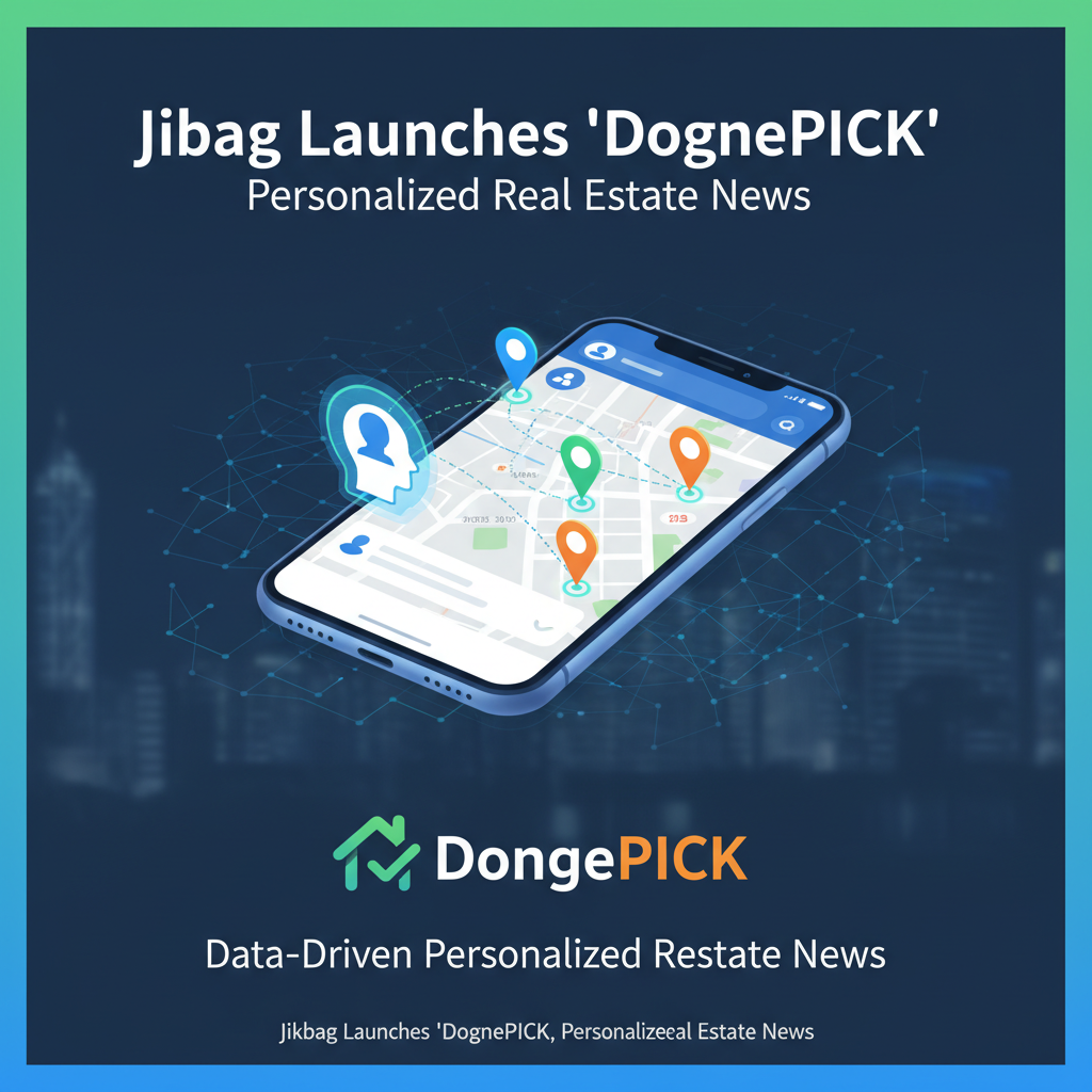 Jikbang Launches 'DongnePICK', Personalized Real Estate News