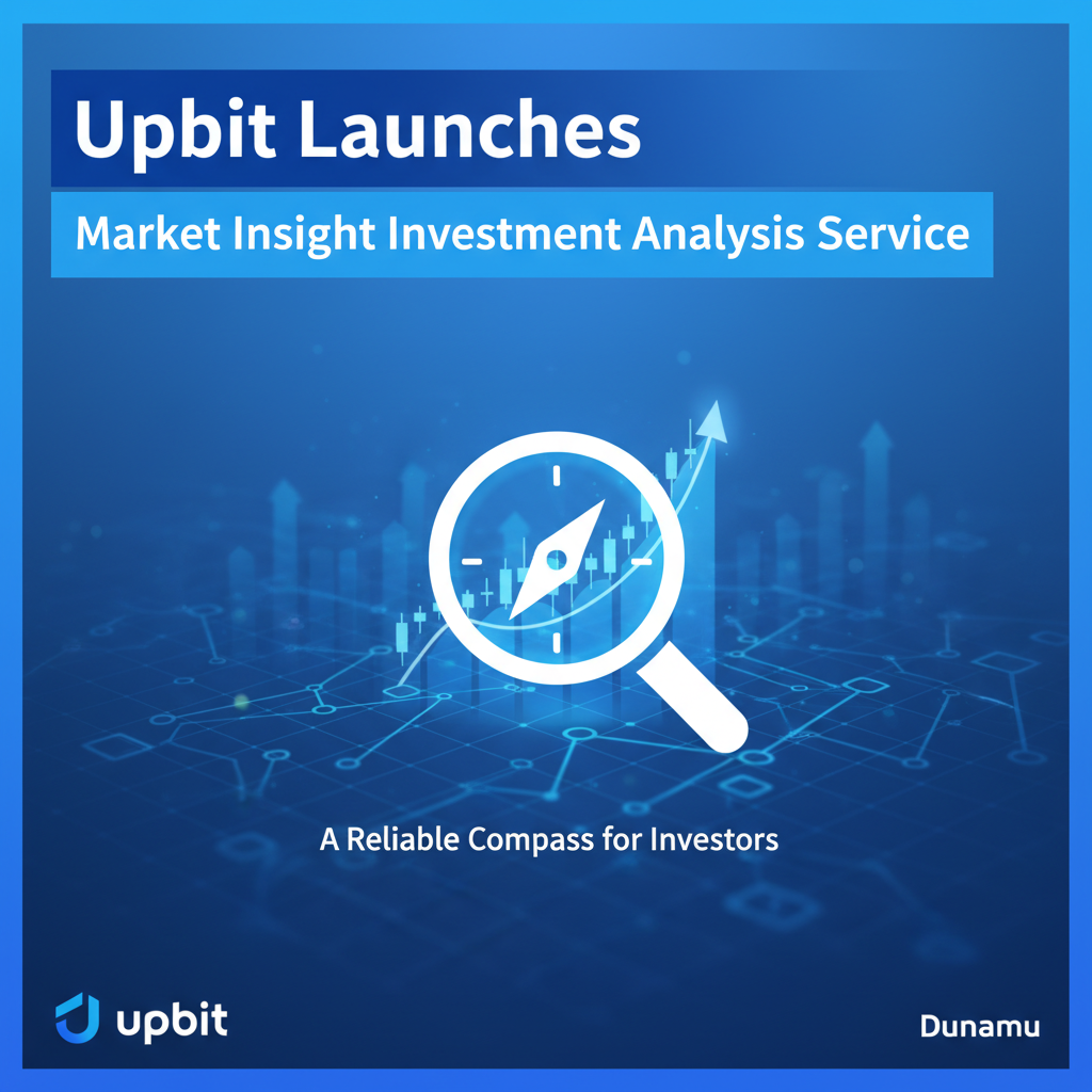 Upbit Launches Market Insight Investment Analysis Service