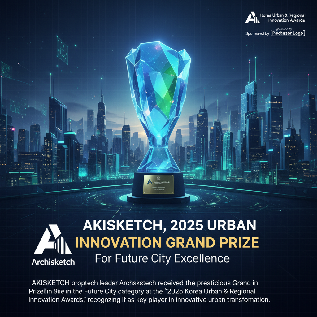 Akisketch, 2025 Urban Innovation Grand Prize for Future City Excellence