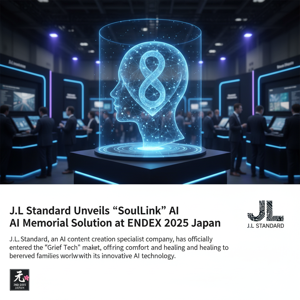 J.L. Standard Unveils 'SoulLink' AI Memorial Solution at ENDEX 2025 Japan