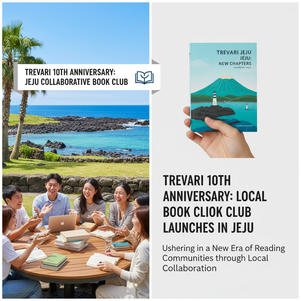 Trevari 10th Anniversary: Local Collaborative Book Club Launches in Jeju