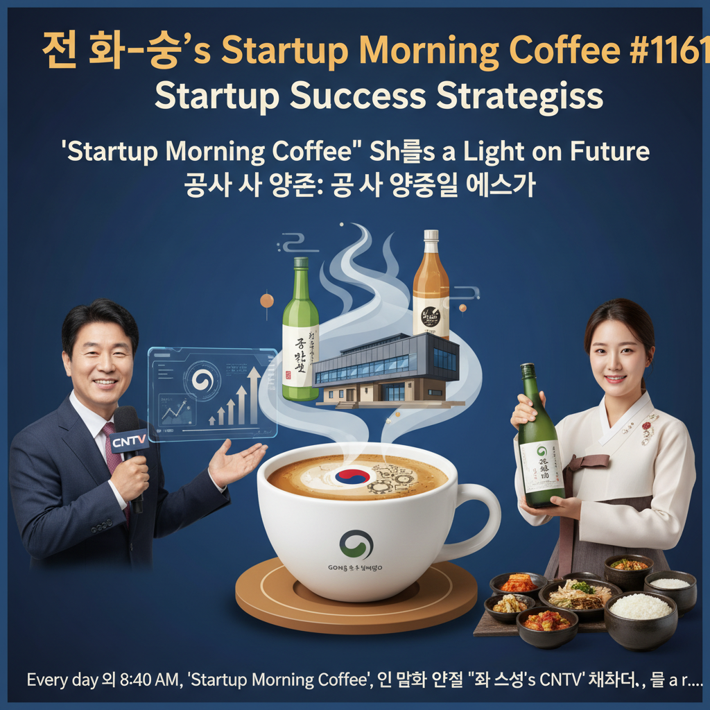 Jeon Hwa-sung's Startup Morning Coffee #1161: Startup Success Strategies