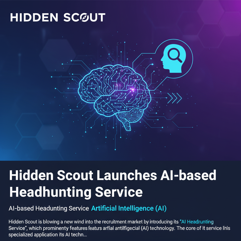 Hidden Scout Launches AI-based Headhunting Service