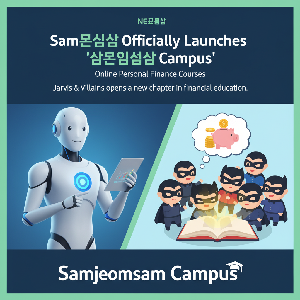 Samjeomsam Officially Launches 'Samjeomsam Campus' Online Personal Finance Courses