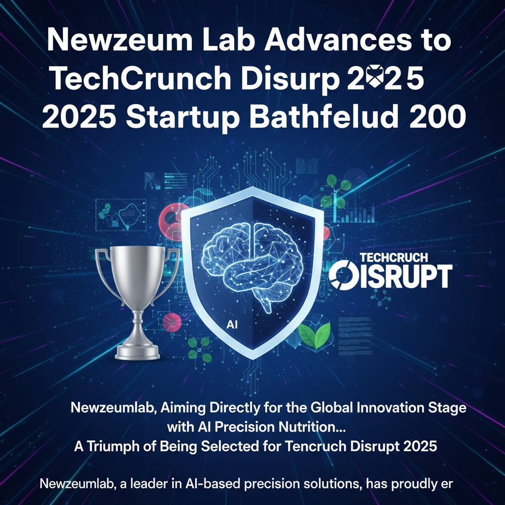 Newzeum Lab Advances to TechCrunch Disrupt 2025 Startup Battlefield 200