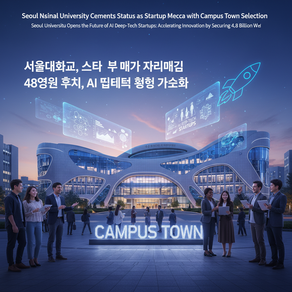 Seoul National University Cements Status as Startup Mecca with Campus Town Selection