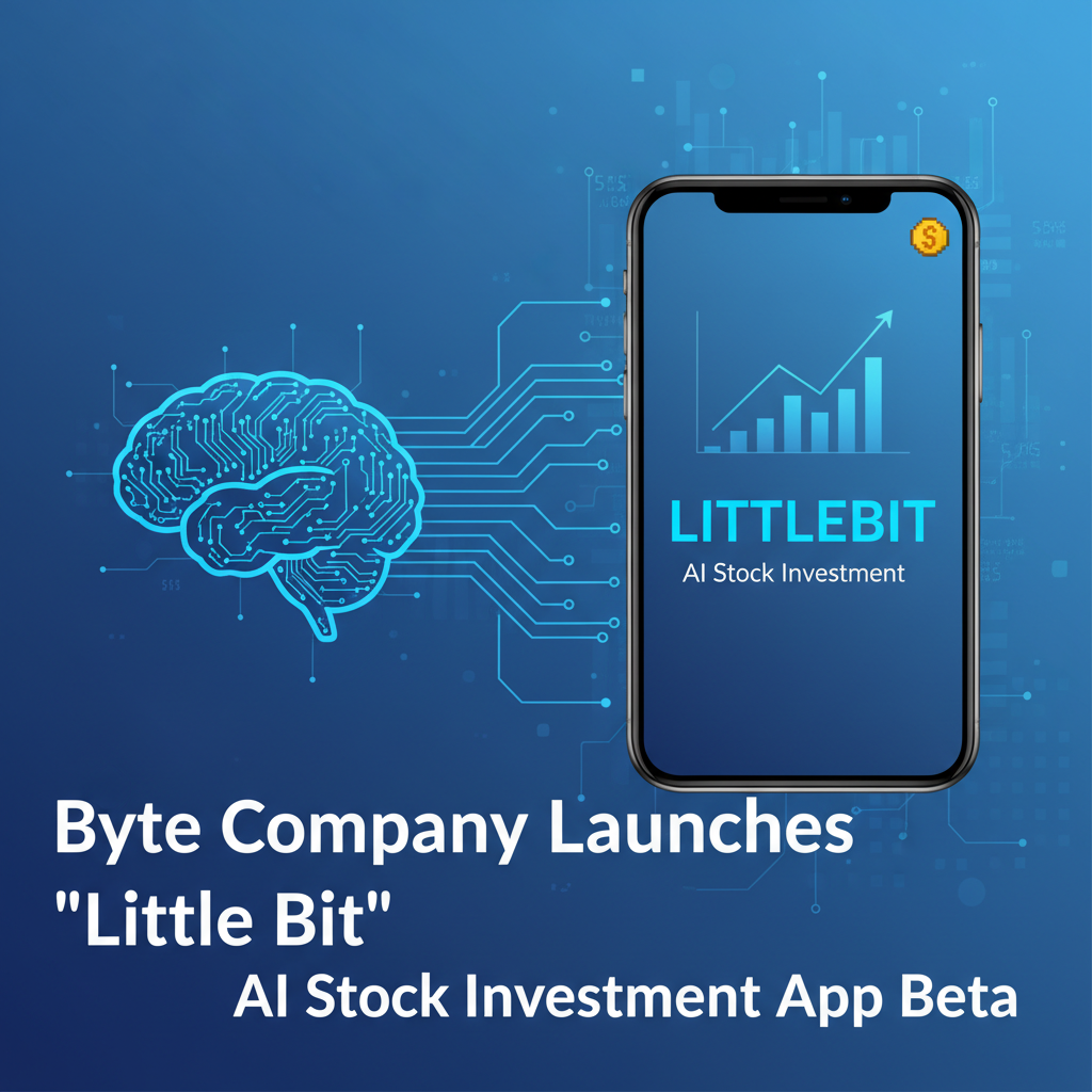Byte Company Launches 'Little Bit' AI Stock Investment App Beta