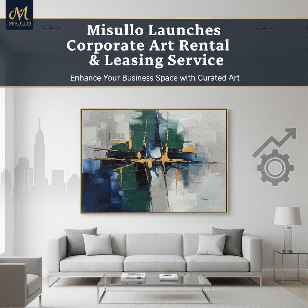 Misullo Launches Corporate Art Rental & Leasing Service
