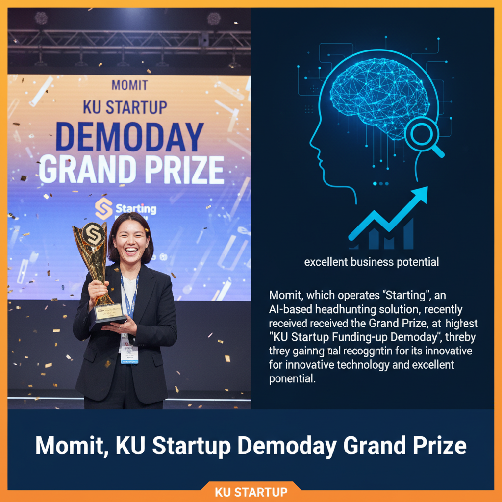 Momit, KU Startup Demoday Grand Prize