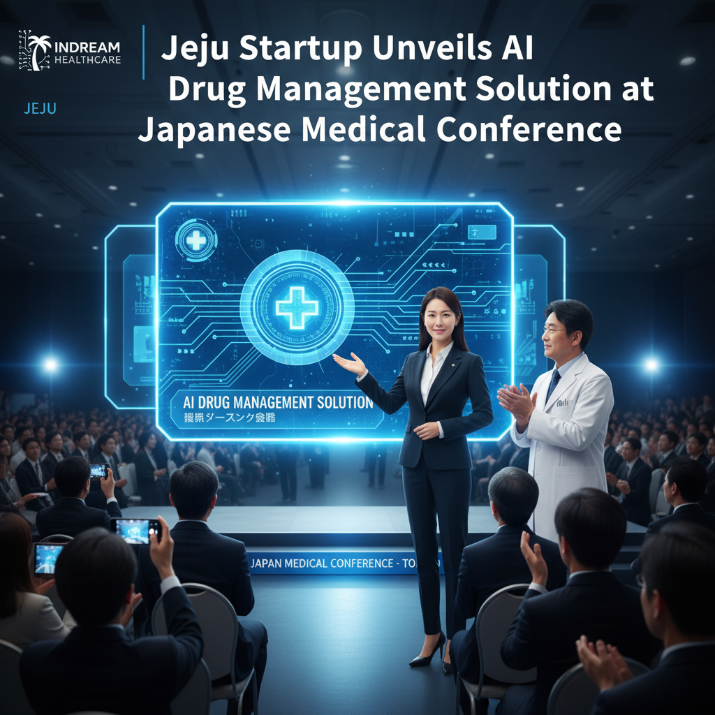 Jeju Startup Unveils AI Drug Management Solution at Japanese Medical Conference