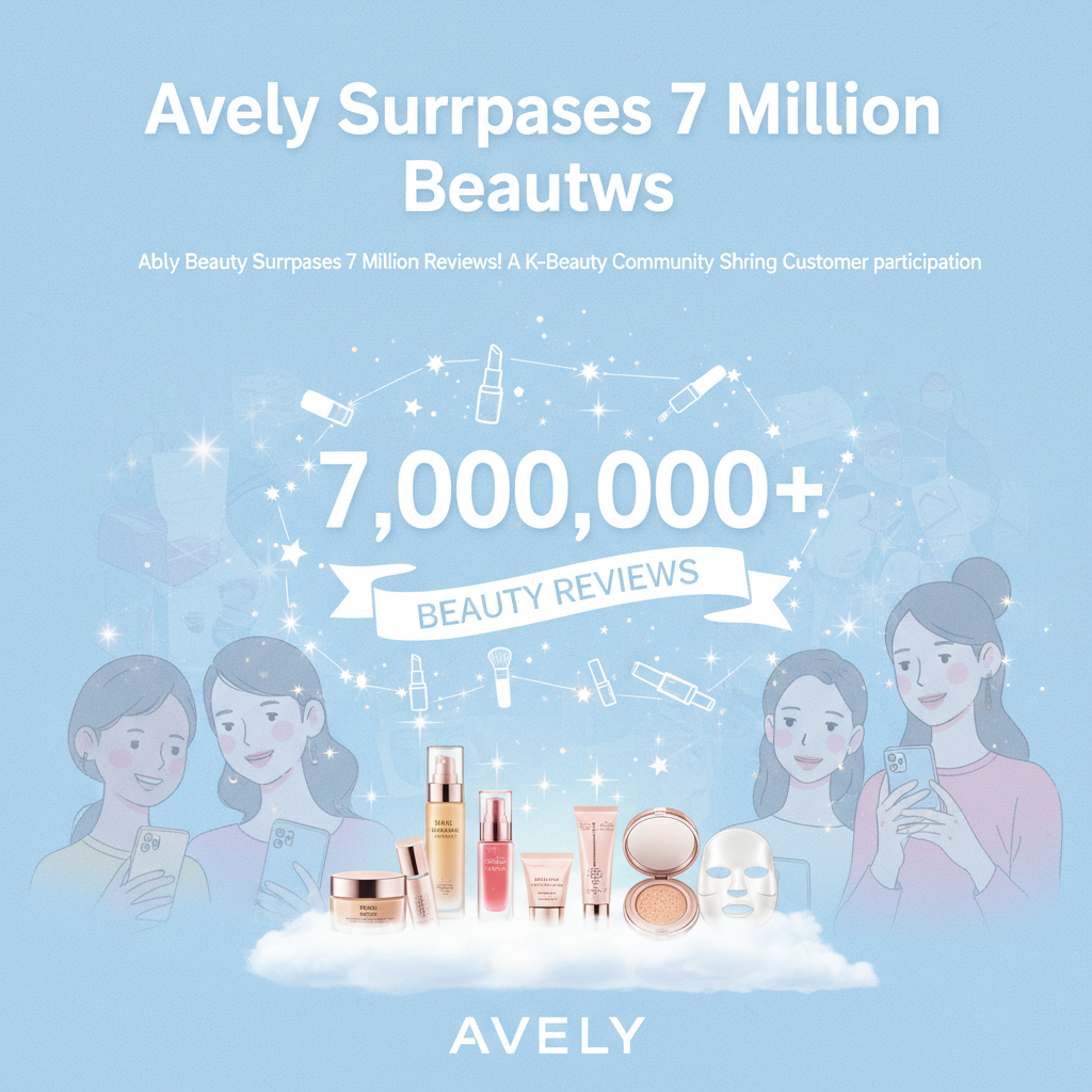 Avely Surpasses 7 Million Beauty Reviews