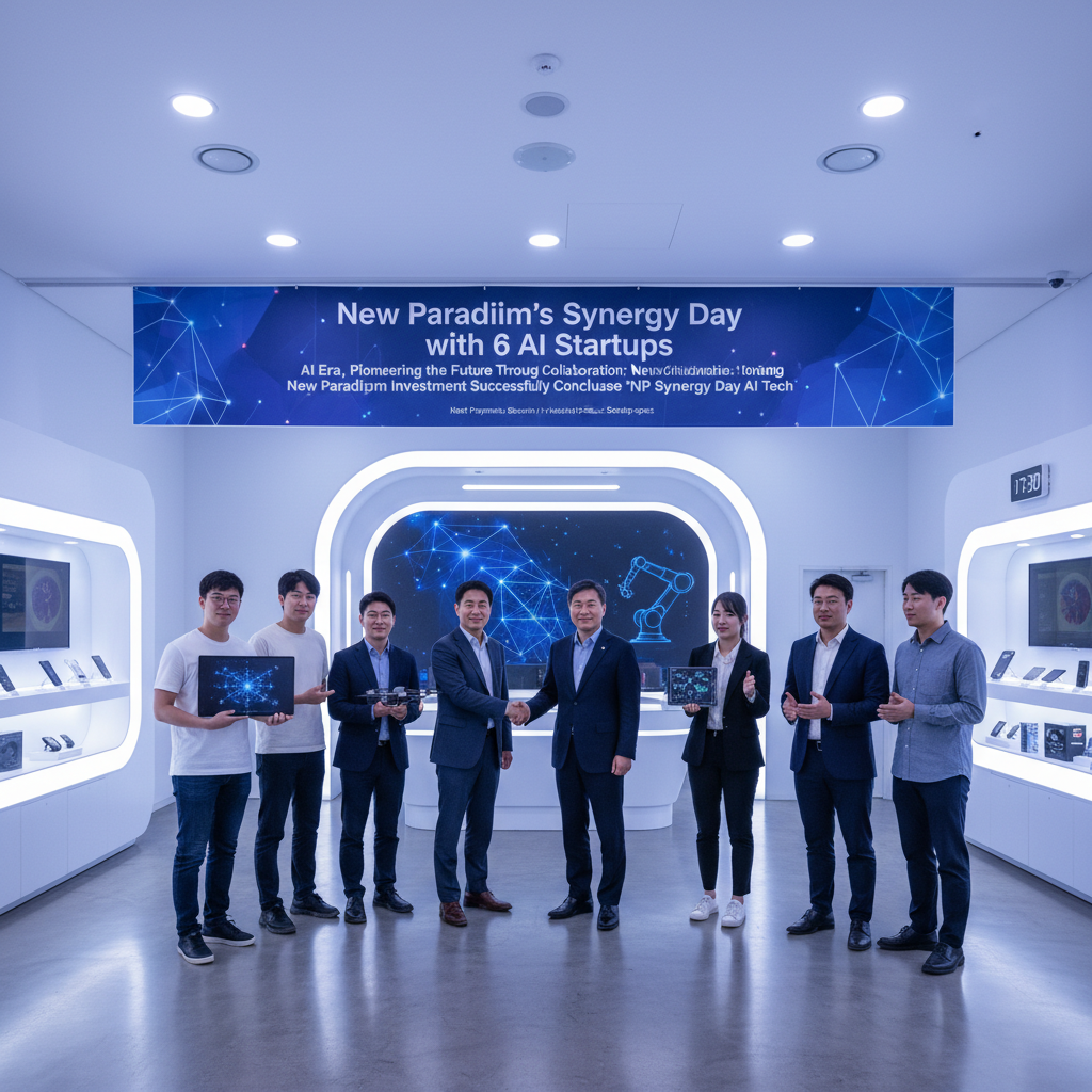 New Paradigm's Synergy Day with 6 AI Startups