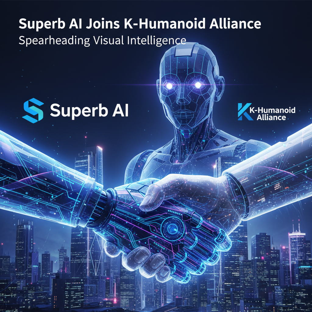 Superb AI Joins K-Humanoid Alliance, Spearheading Visual Intelligence