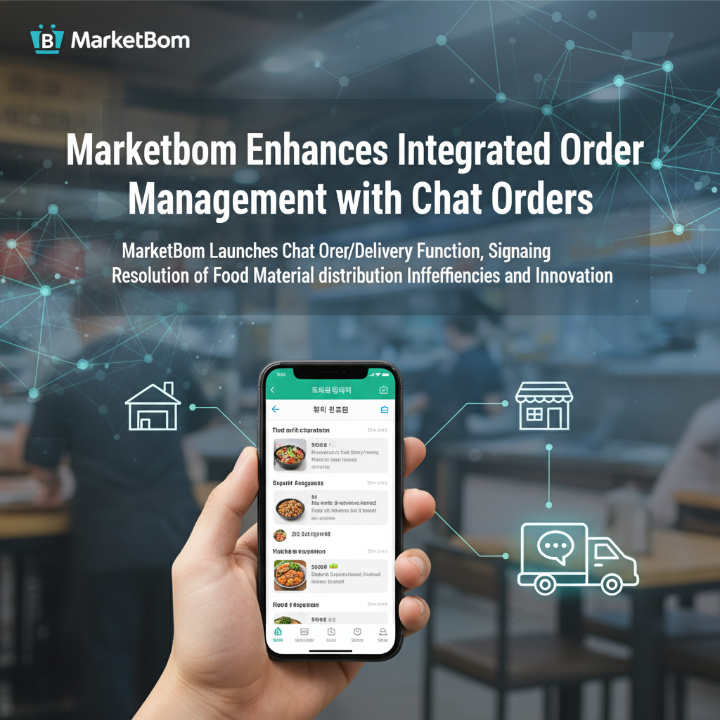 Marketbom Enhances Integrated Order Management with Chat Orders