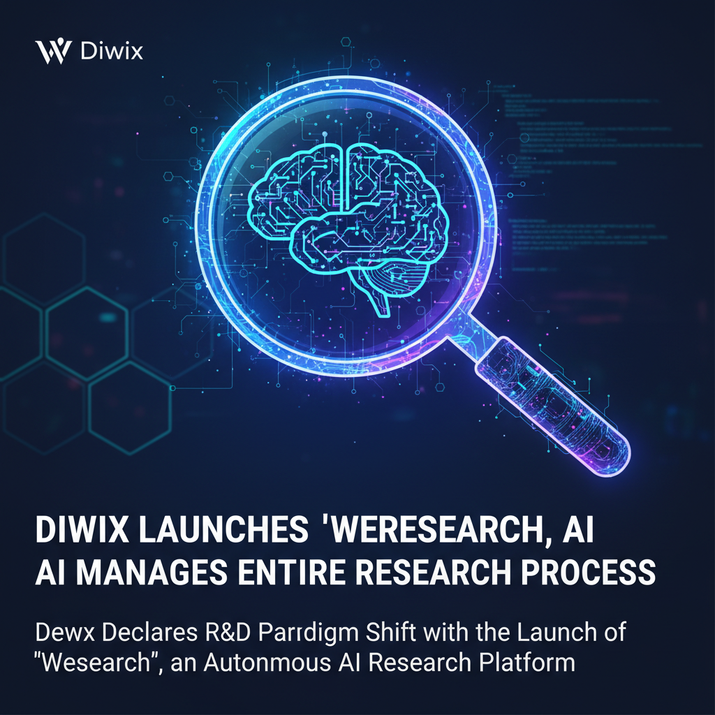 Diwix Launches 'Weresearch,' AI Manages Entire Research Process