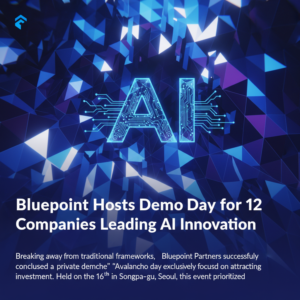 Bluepoint Hosts Demo Day for 12 Companies Leading AI Innovation