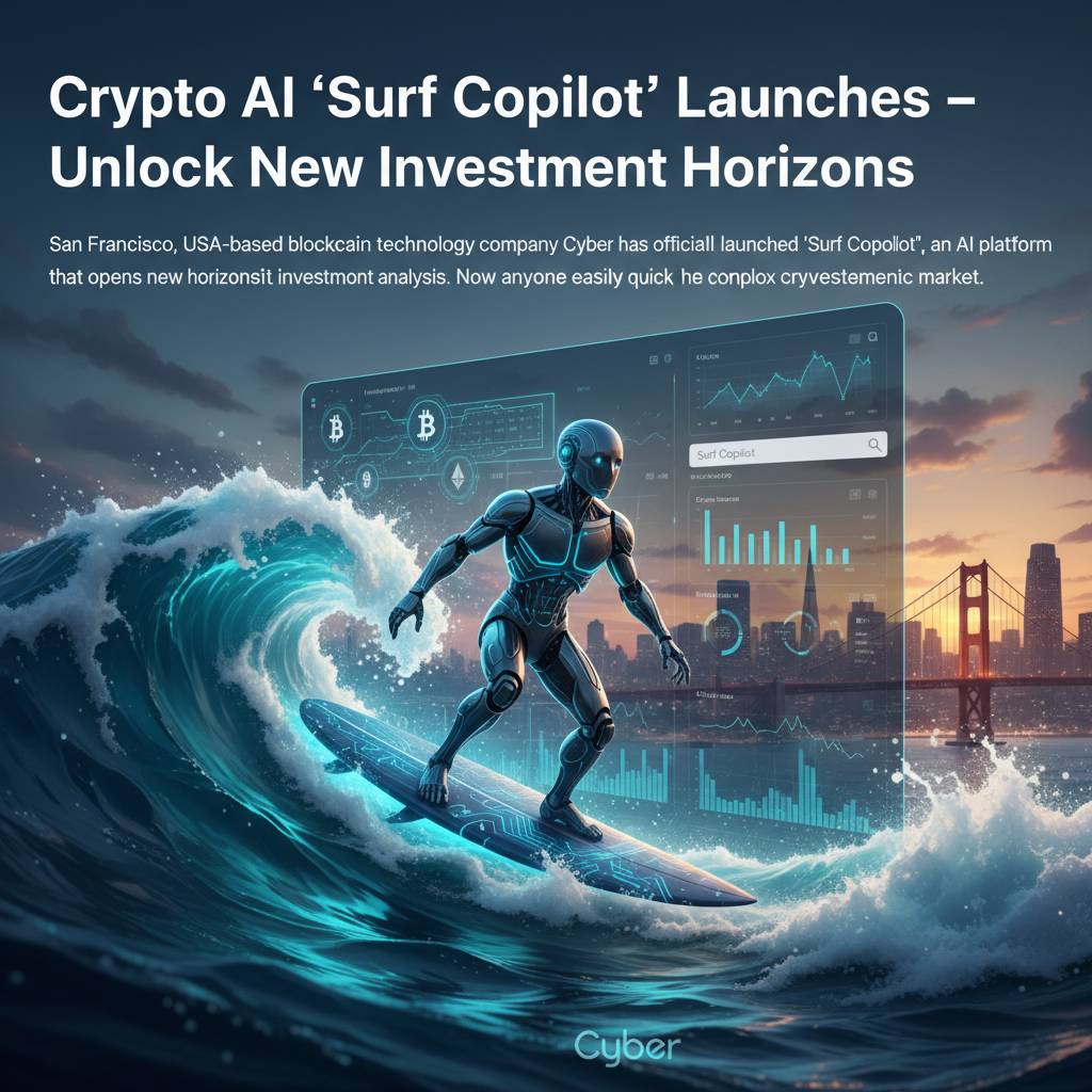 Crypto AI 'Surf Copilot' Launches
