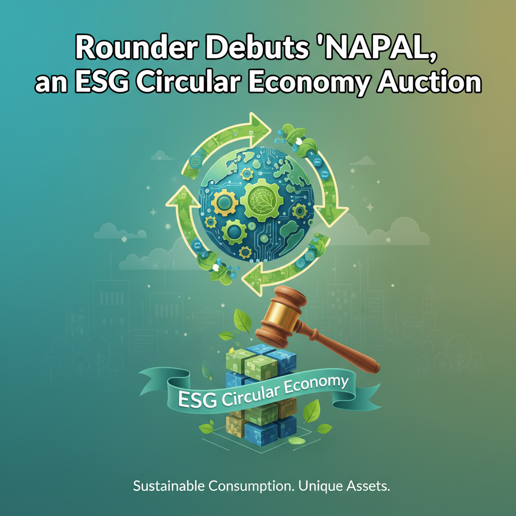 Rounder Debuts 'Napal,' an ESG Circular Economy Auction