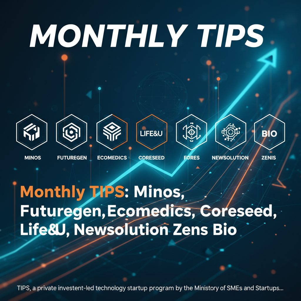 Monthly TIPS: Minos, Futuregen, Ecomedics, Coreseed, Life&U, Newsolution, Fores, Zenis, Bio