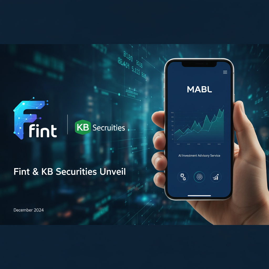 Fint & KB Securities Unveil MABL App for AI Investment Advisory Service