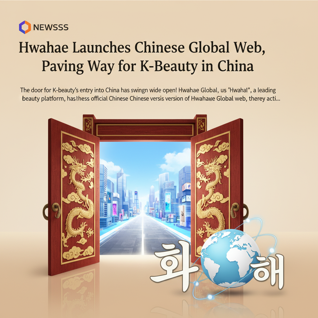 Hwahae Launches Chinese Global Web, Paving Way for K-Beauty in China