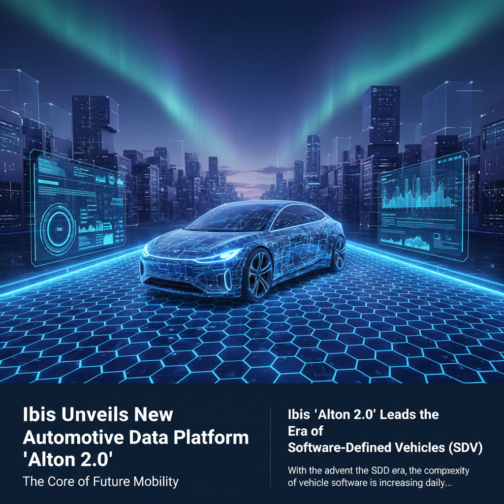Ibis Unveils New Automotive Data Platform ‘Alton 2.0’