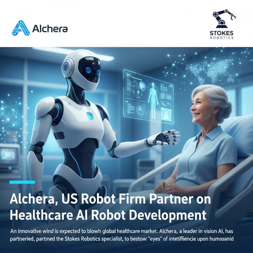 Alchera, US Robot Firm Partner on Healthcare AI Robot Development