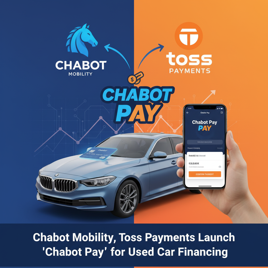 Chabot Mobility, Toss Payments Launch 'Chabot Pay' for Used Car Financing