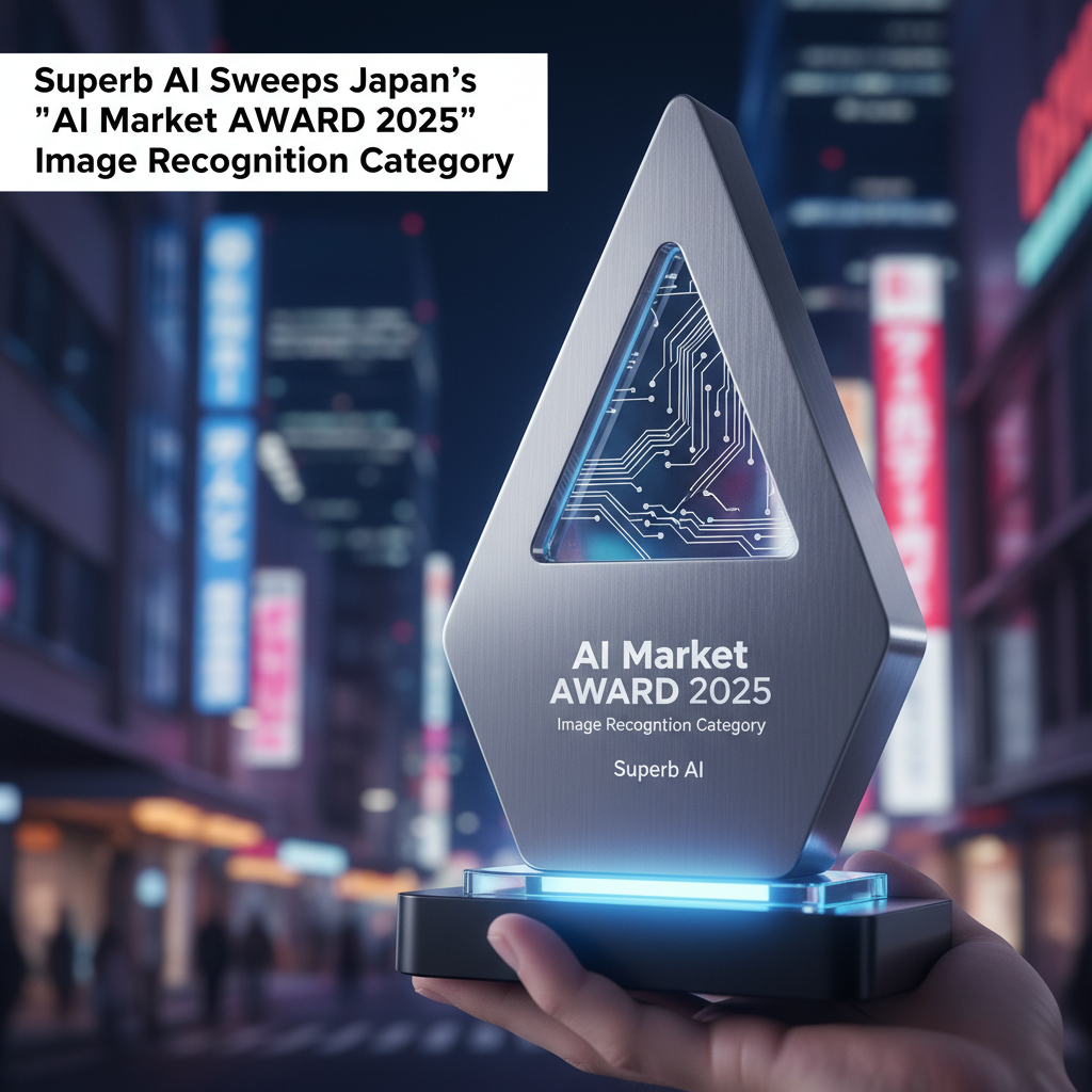 Superb AI Sweeps Japan's 'AI Market AWARD 2025' Image Recognition Category