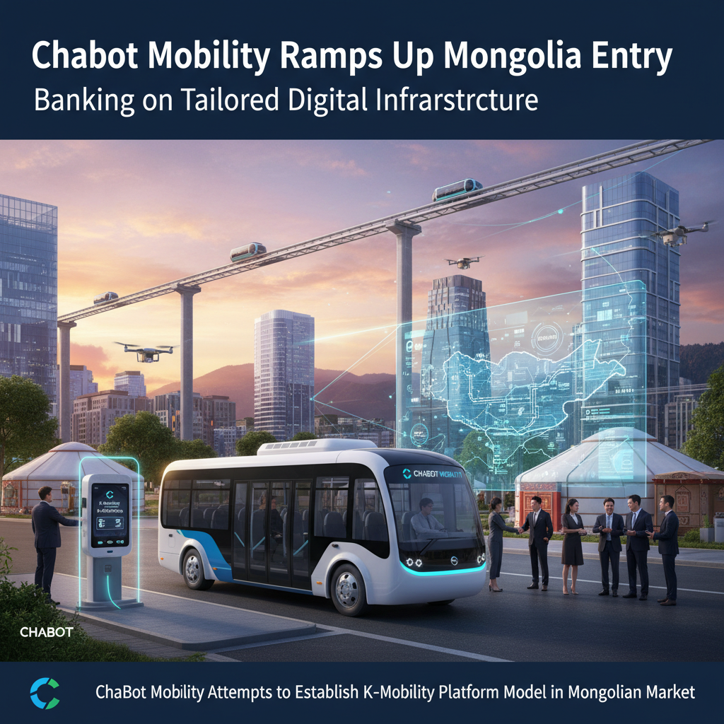 Chabot Mobility Ramps Up Mongolia Entry, Banking on Tailored Digital Infrastructure