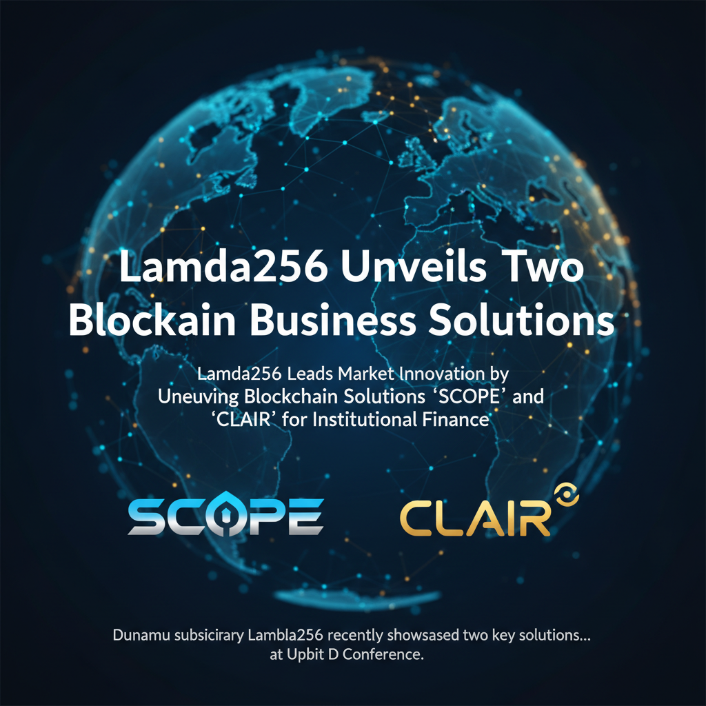 Lambda256 Unveils Two Blockchain Business Solutions