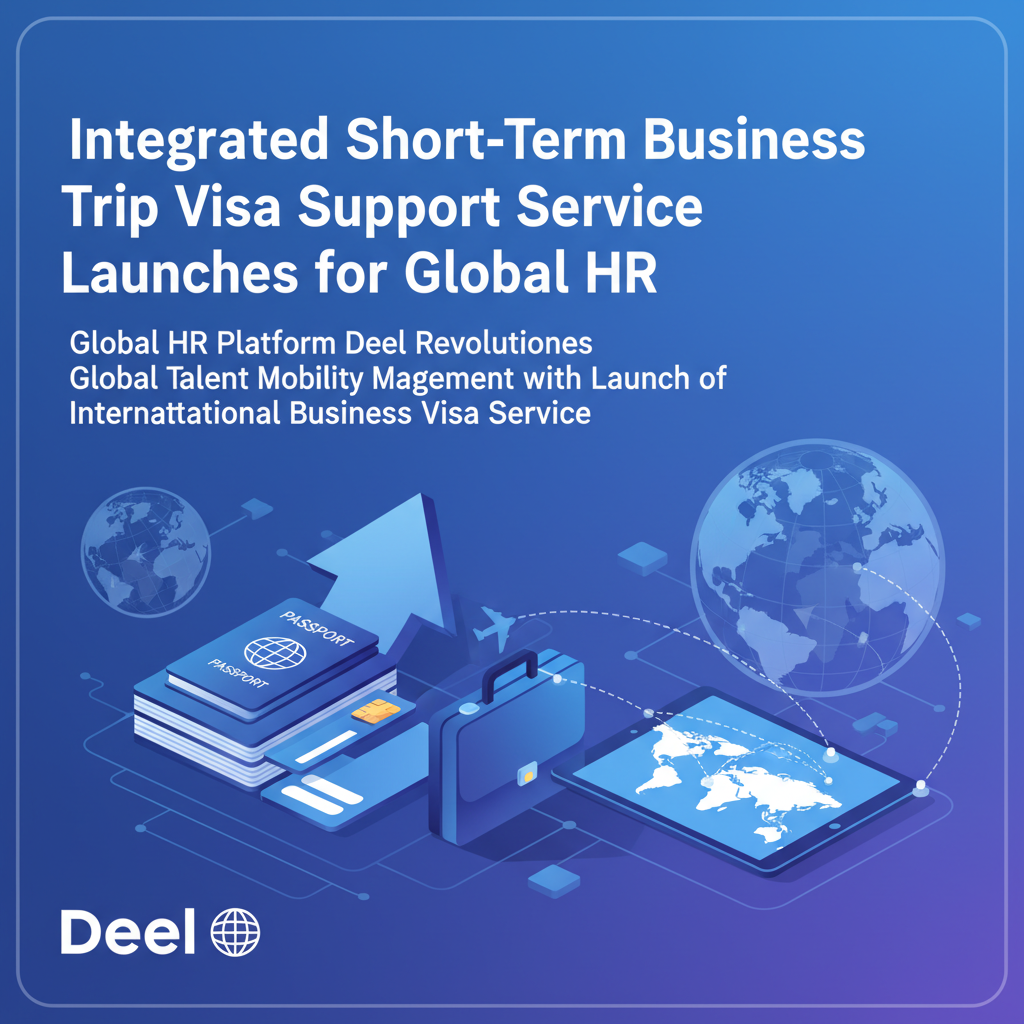 Integrated Short-Term Business Trip Visa Support Service Launches for Global HR