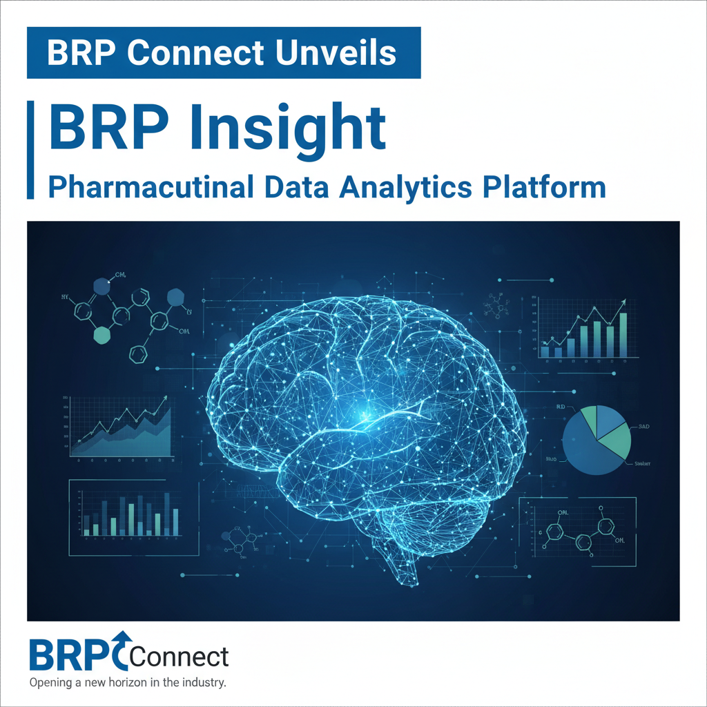 BRP Connect Unveils 'BRP Insight' Pharmaceutical Data Analytics Platform