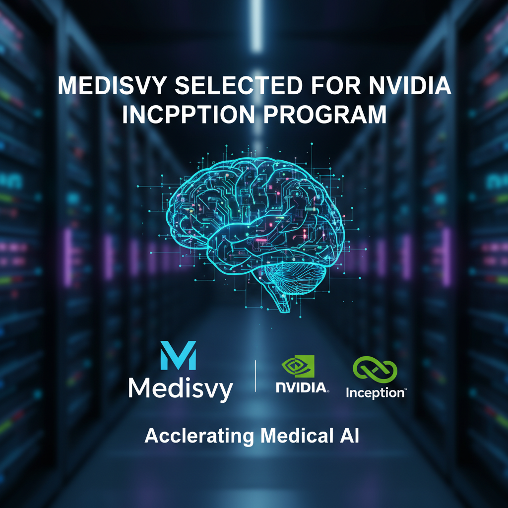 Medisvy Selected for NVIDIA Inception Program