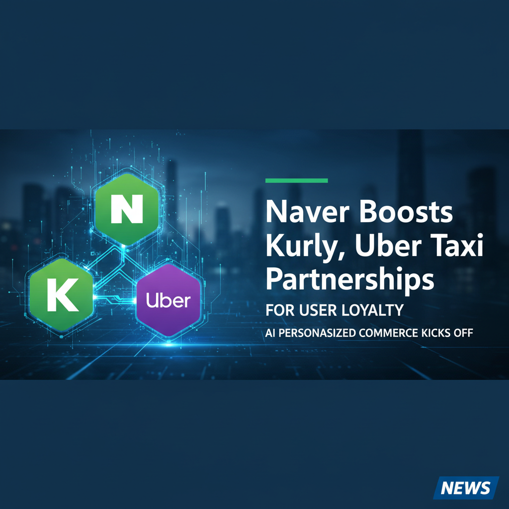 Naver Boosts Kurly, Uber Taxi Partnerships for User Loyalty