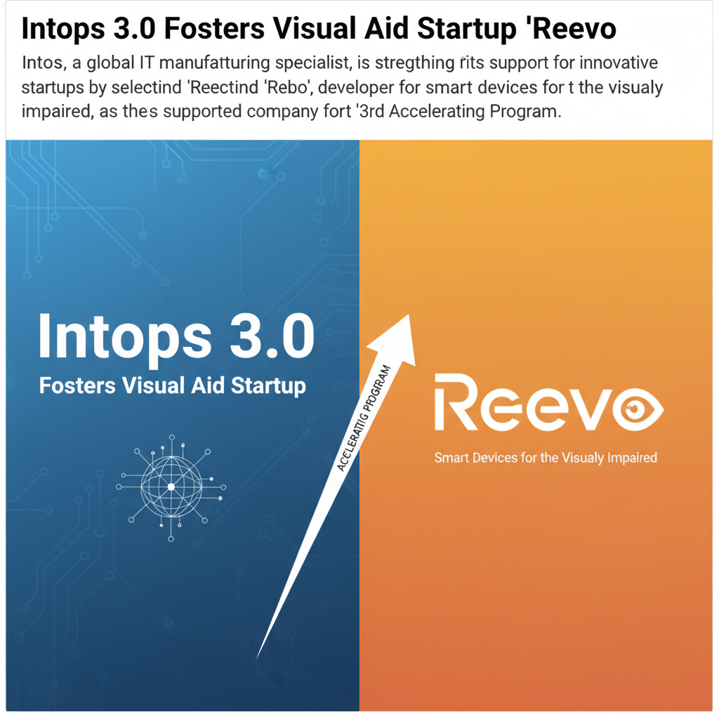 Intops 3.0 Fosters Visual Aid Startup 'Reevo'