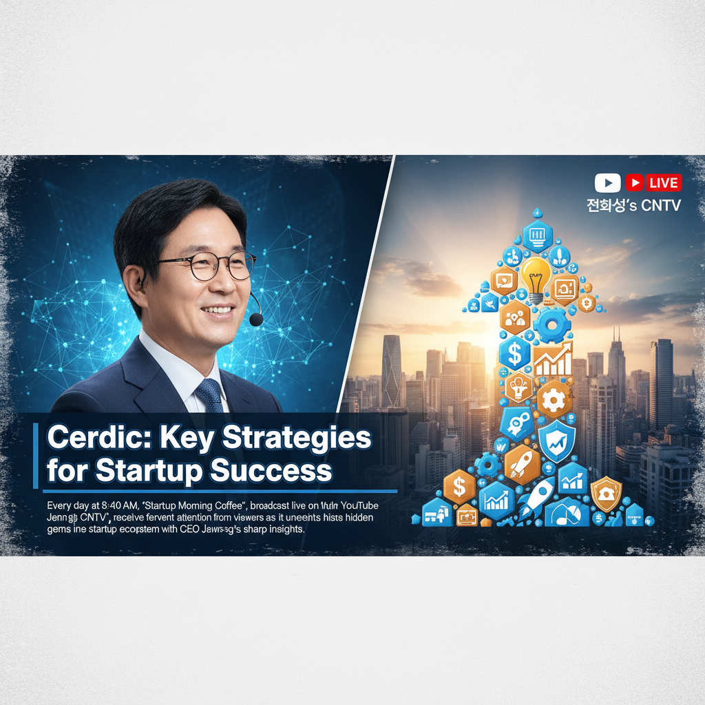 Cerdic: Key Strategies for Startup Success