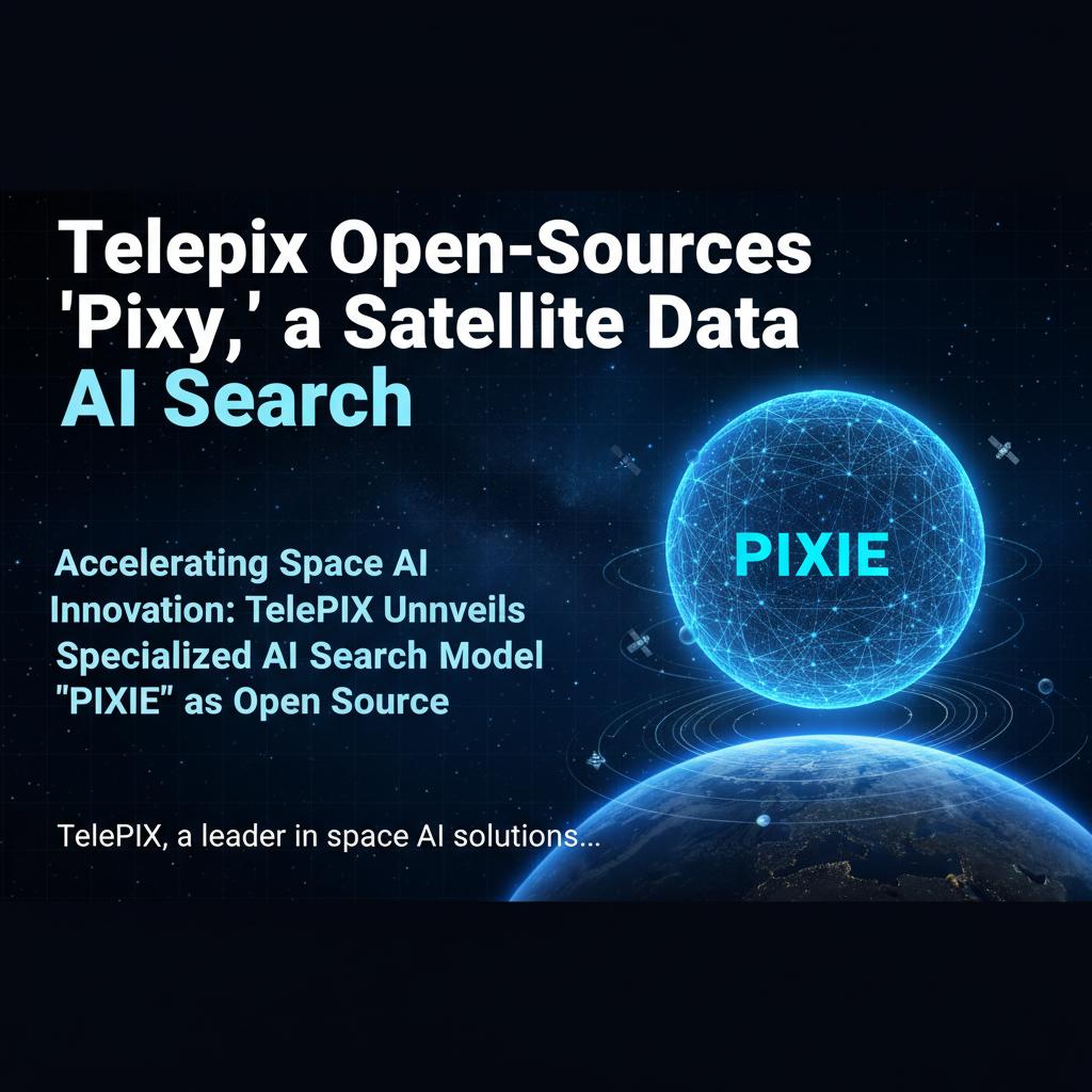 Telepix Open-Sources 'Pixy,' a Satellite Data AI Search