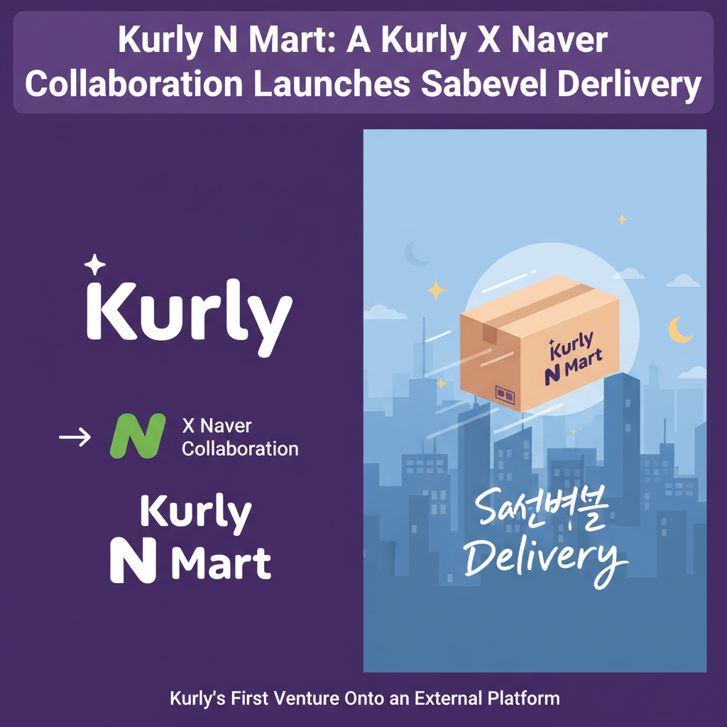 Kurly N Mart: A Kurly X Naver Collaboration Launches Saetbyeol Delivery